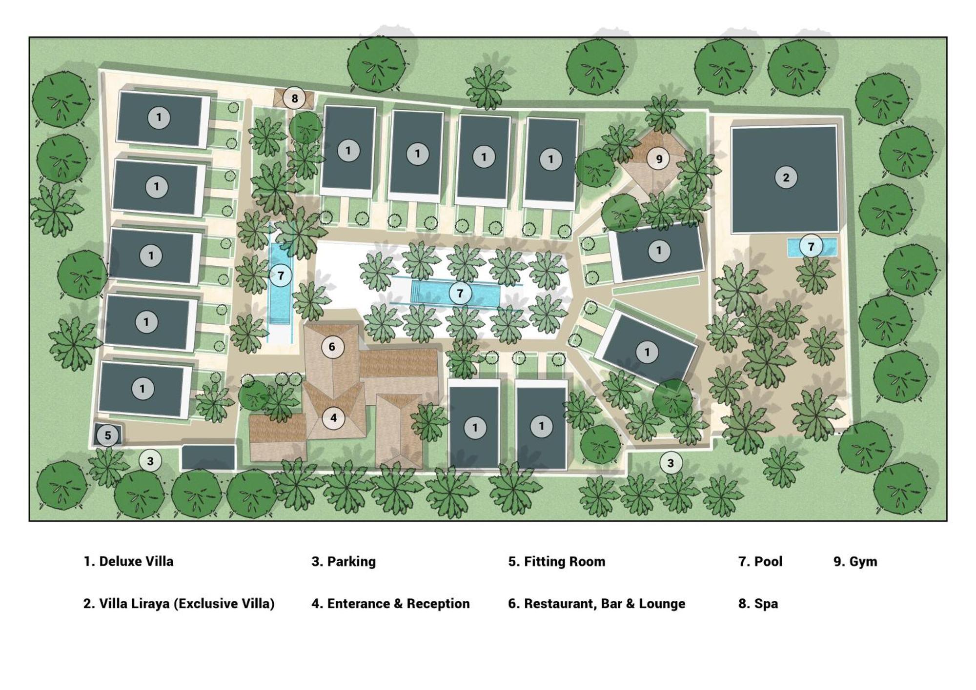 גאמביאני The Oasis Residence מראה חיצוני תמונה
