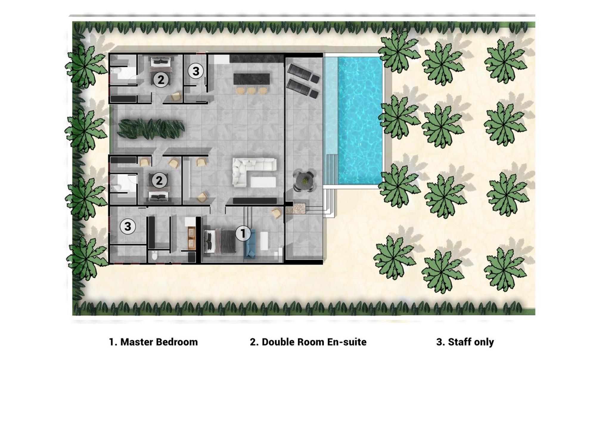 גאמביאני The Oasis Residence מראה חיצוני תמונה